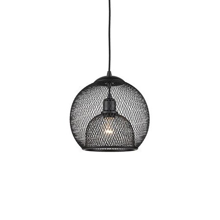 Kuzco Lighting Gibraltar Black Pendants 494412-BK